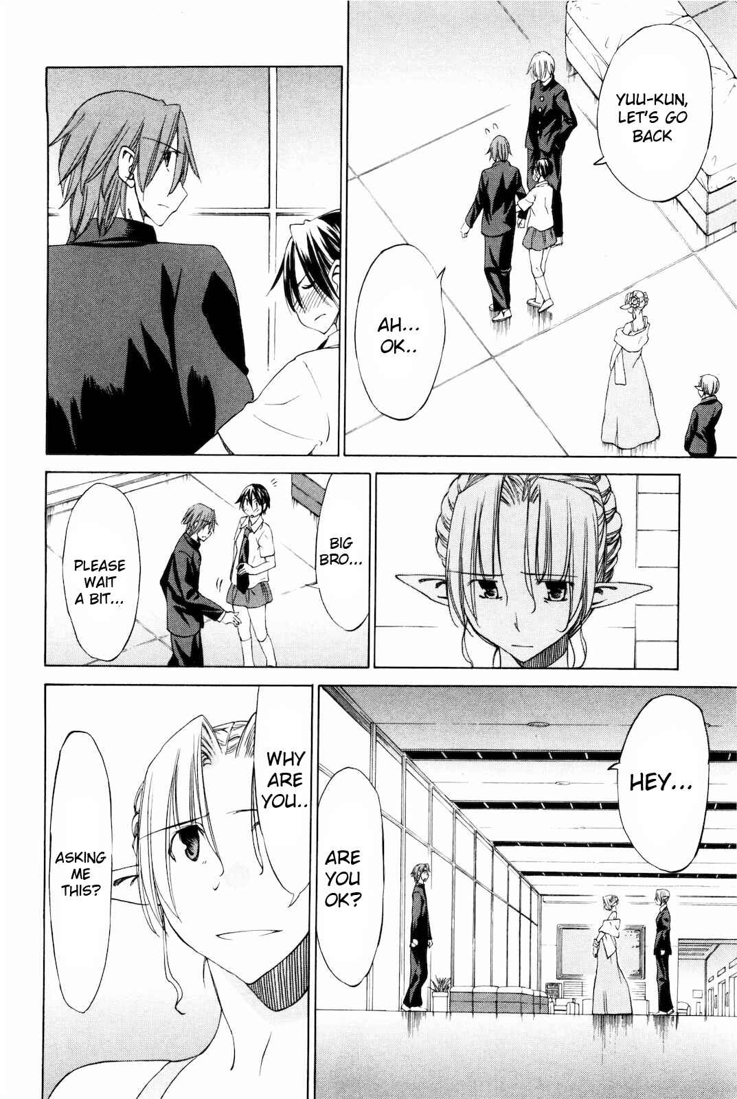 Page 28 Chapter 18 Sekainohate de Aimashou