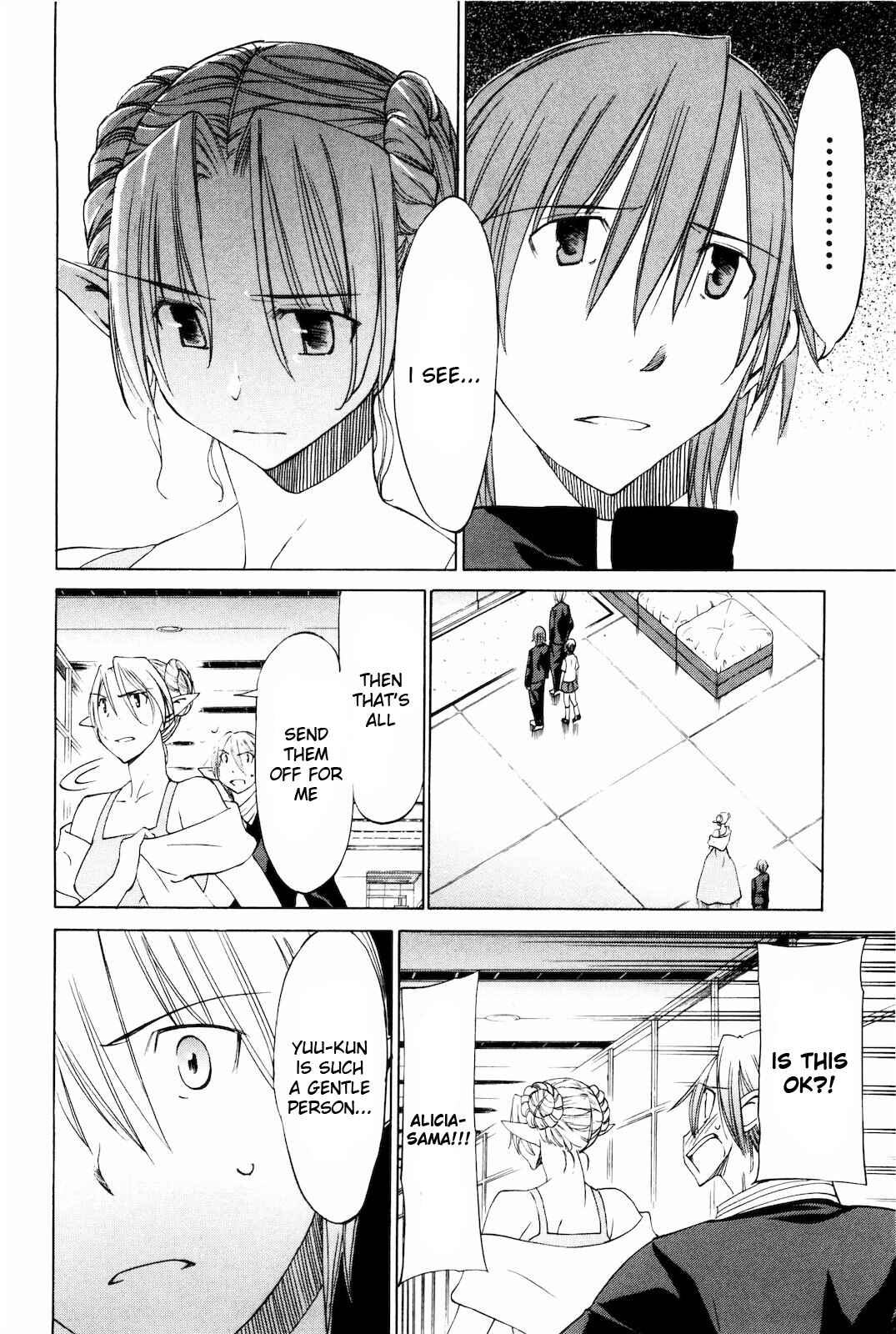 Page 30 Chapter 18 Sekainohate de Aimashou