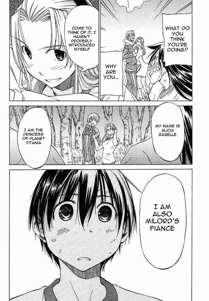 Page 36 Chapter 7 Sekainohate de Aimashou