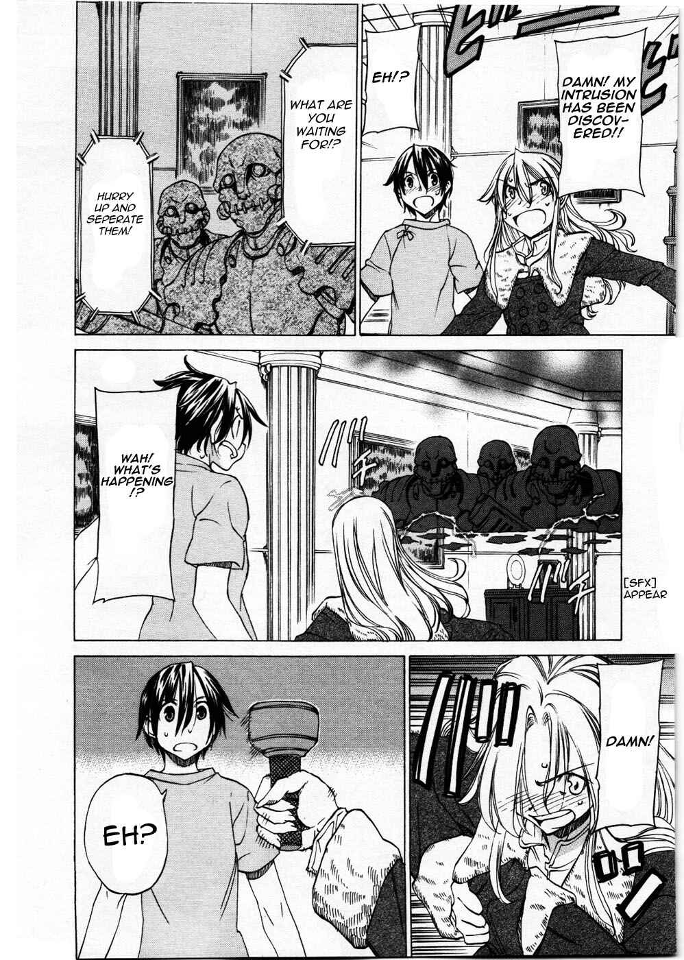 Page 3 Chapter 26 Sekainohate de Aimashou