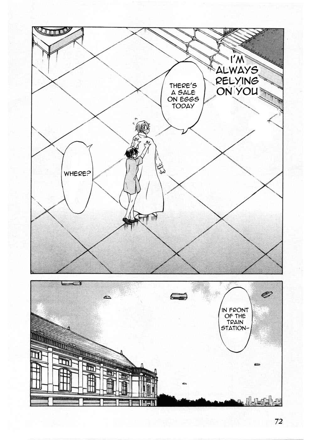 Page 37 Chapter 26 Sekainohate de Aimashou