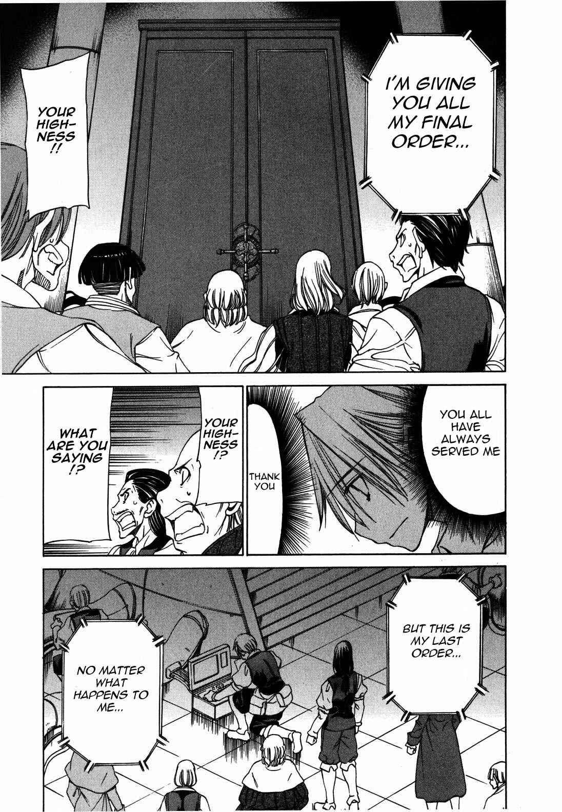 Page 35 Chapter 24 Sekainohate de Aimashou