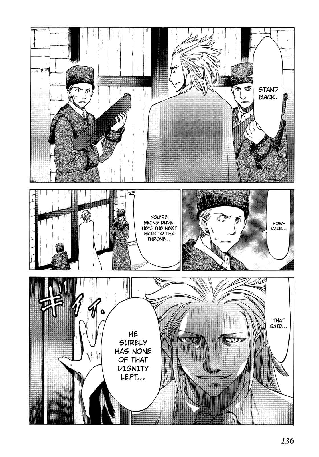 Page 21 Chapter 40 Sekainohate de Aimashou