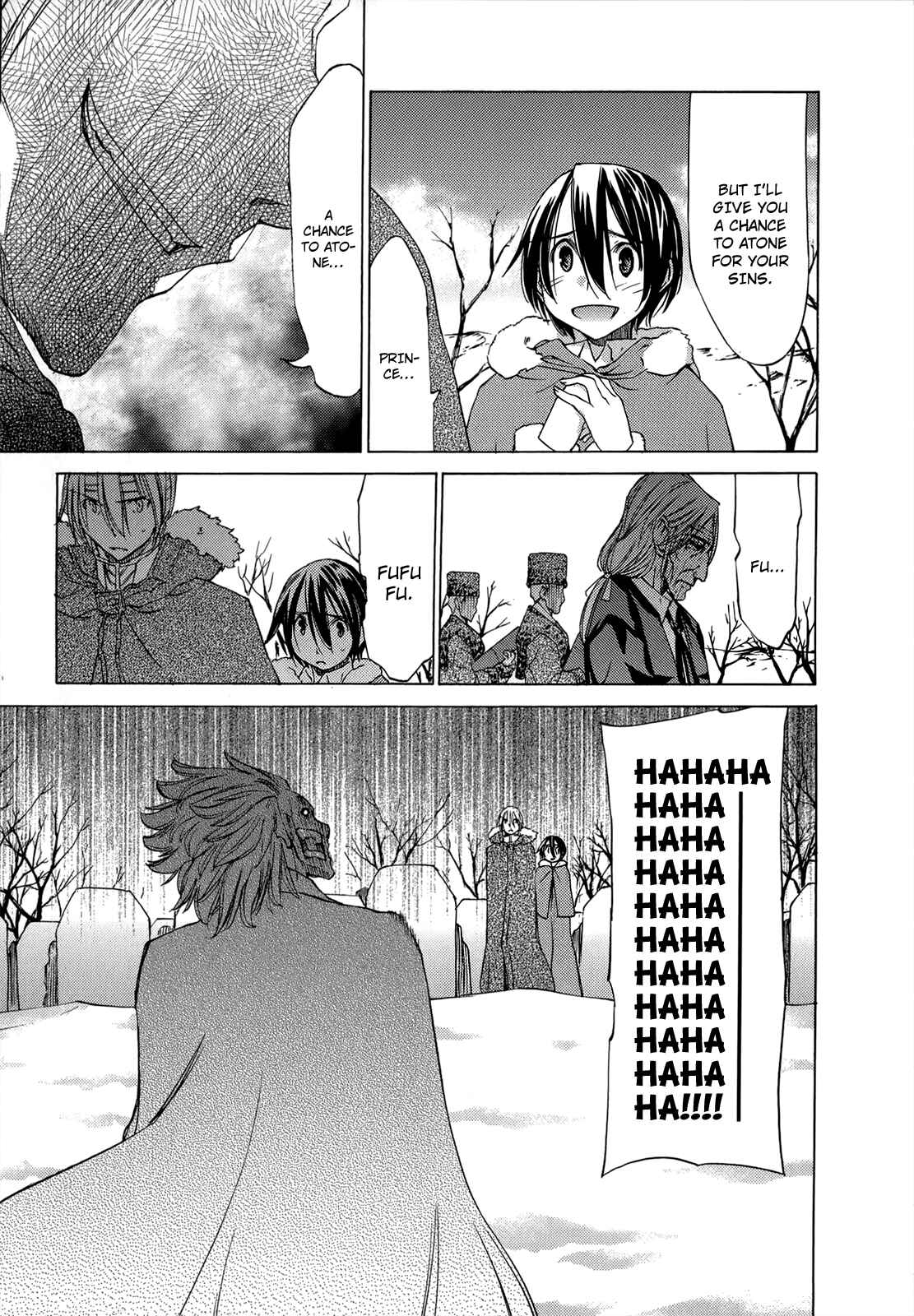 Page 28 Chapter 40 Sekainohate de Aimashou