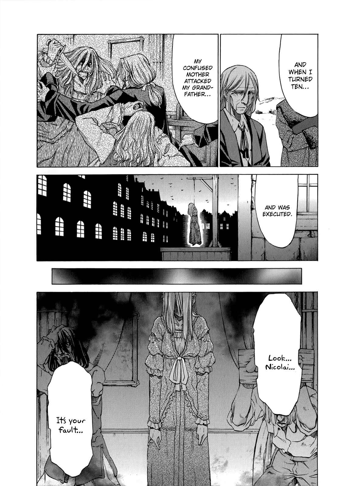 Page 33 Chapter 40 Sekainohate de Aimashou