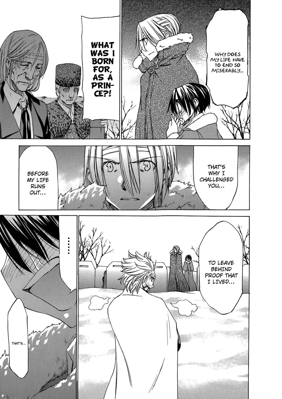 Page 36 Chapter 40 Sekainohate de Aimashou