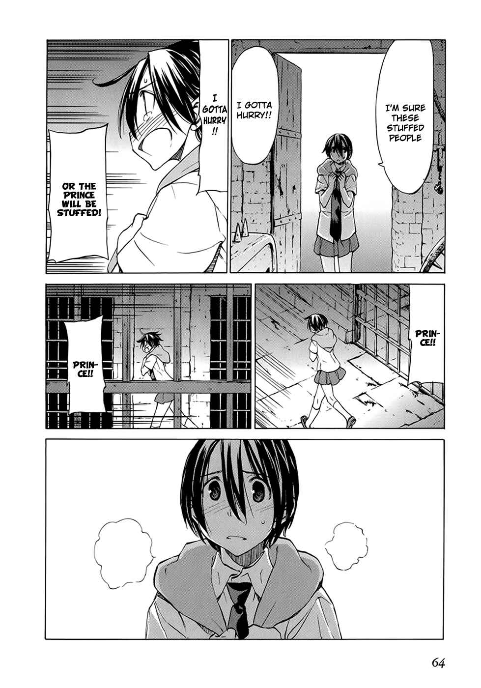Page 13 Chapter 38 Sekainohate de Aimashou