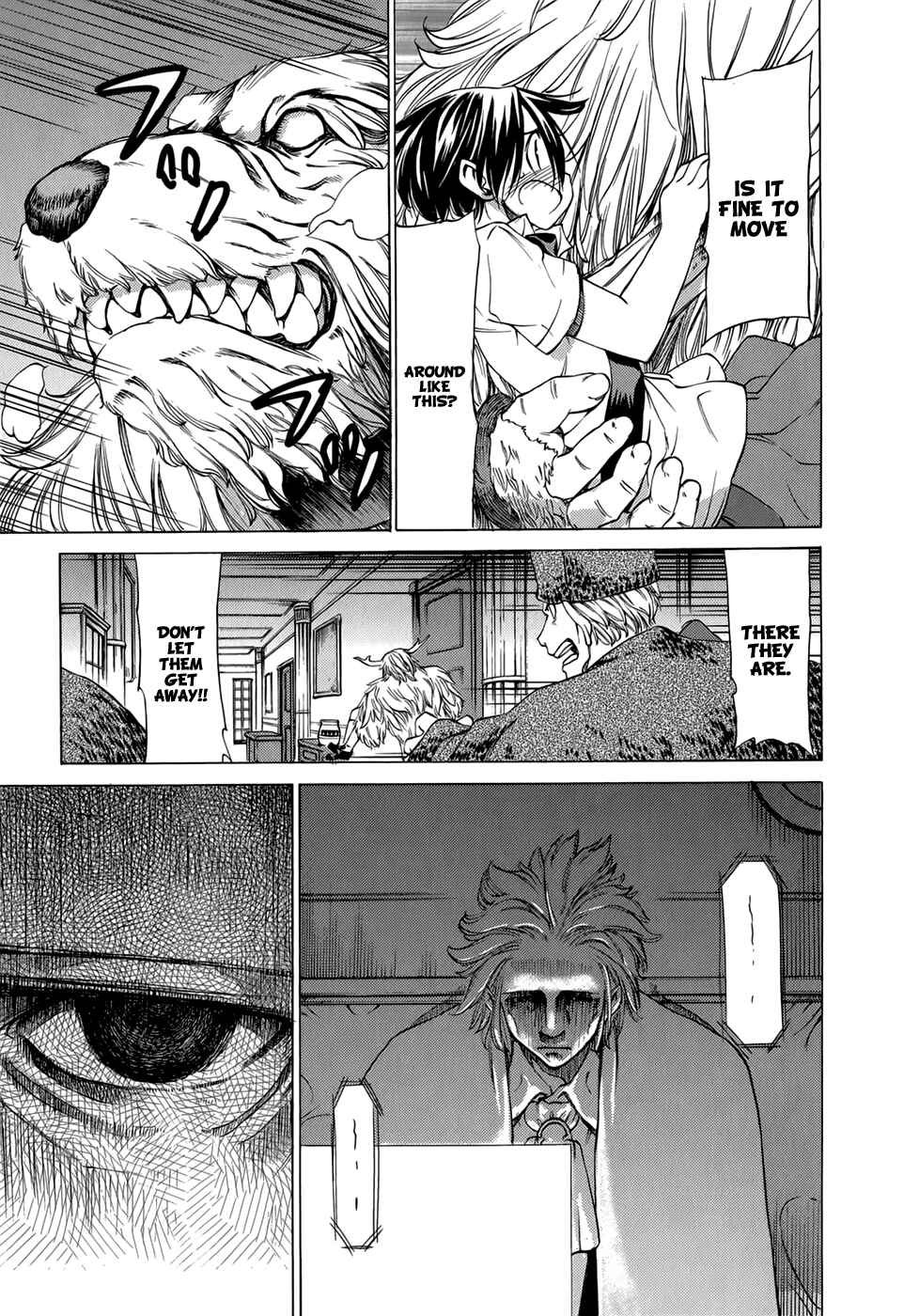Page 28 Chapter 38 Sekainohate de Aimashou