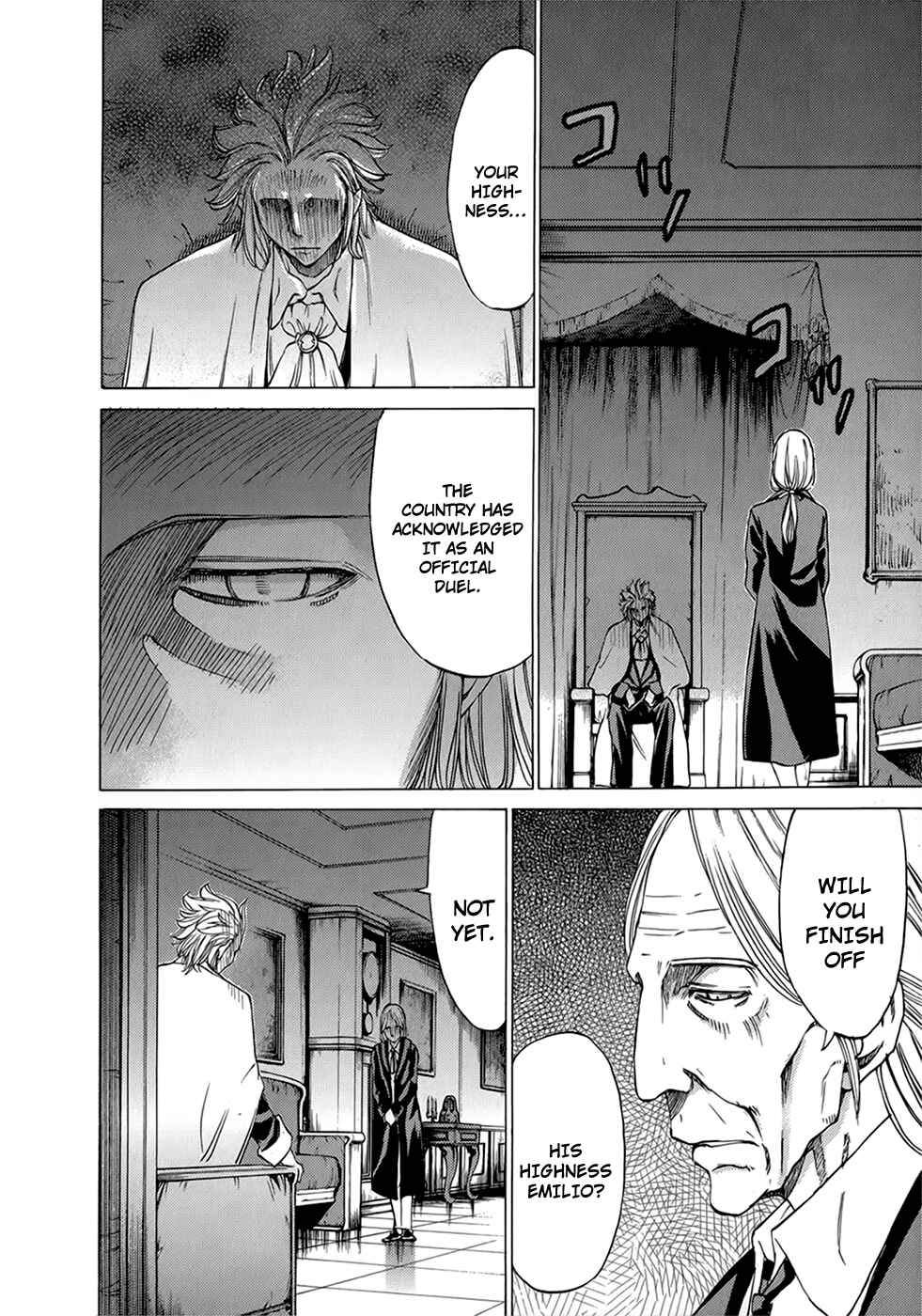 Page 3 Chapter 38 Sekainohate de Aimashou