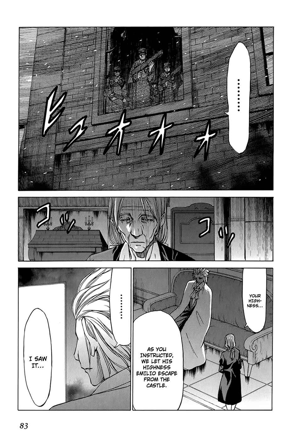 Page 32 Chapter 38 Sekainohate de Aimashou