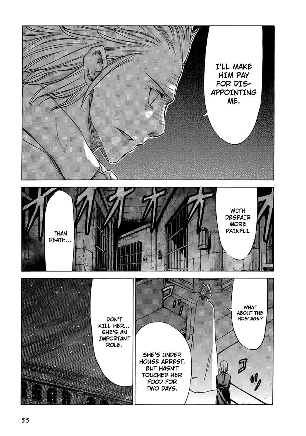 Page 4 Chapter 38 Sekainohate de Aimashou