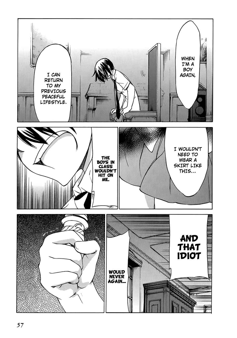 Page 6 Chapter 38 Sekainohate de Aimashou