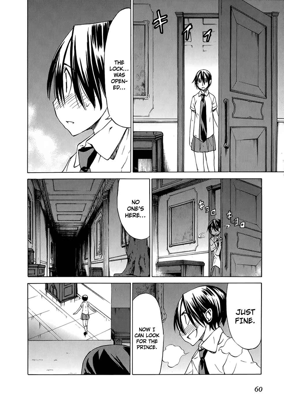 Page 9 Chapter 38 Sekainohate de Aimashou