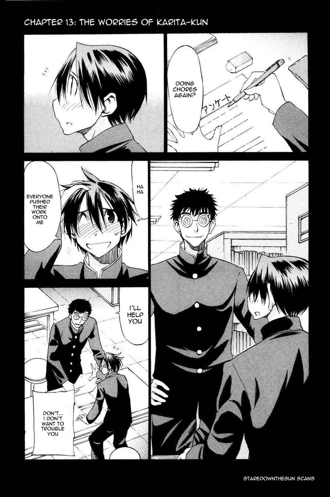 Page 1 Chapter 14 Sekainohate de Aimashou