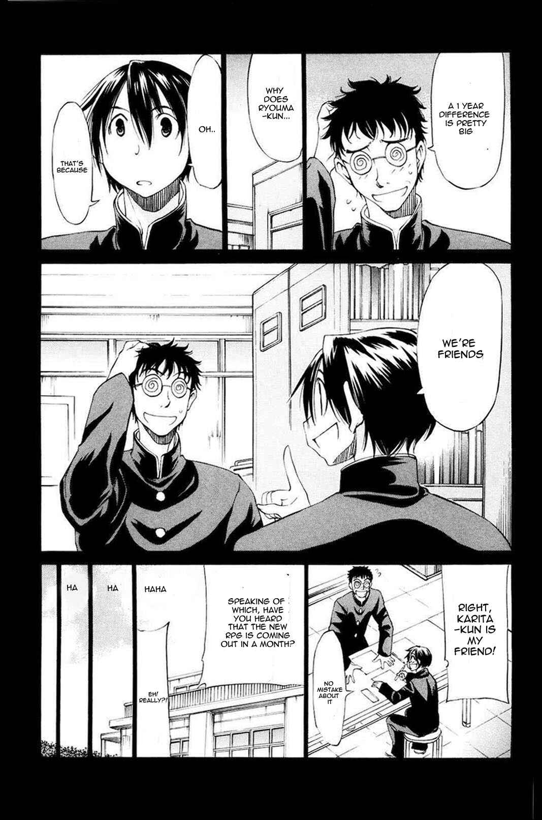 Page 3 Chapter 14 Sekainohate de Aimashou