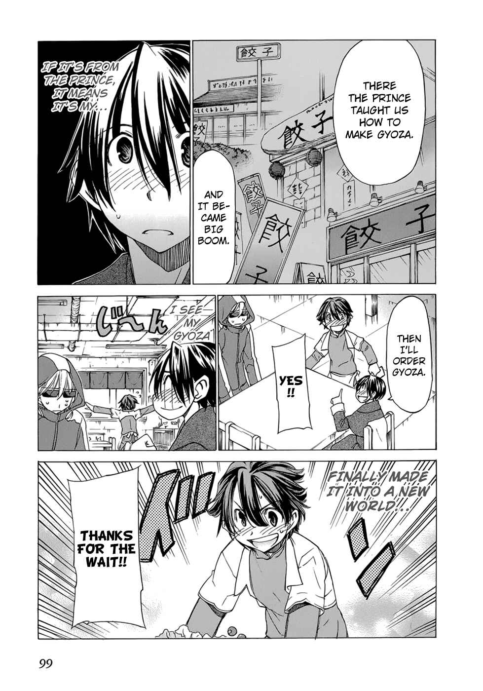 Page 10 Chapter 33 Sekainohate de Aimashou
