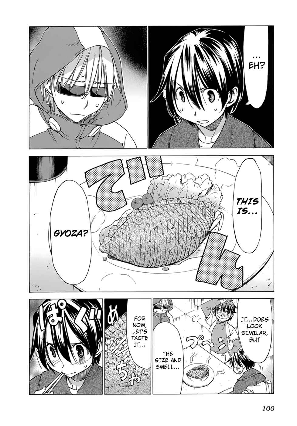 Page 11 Chapter 33 Sekainohate de Aimashou
