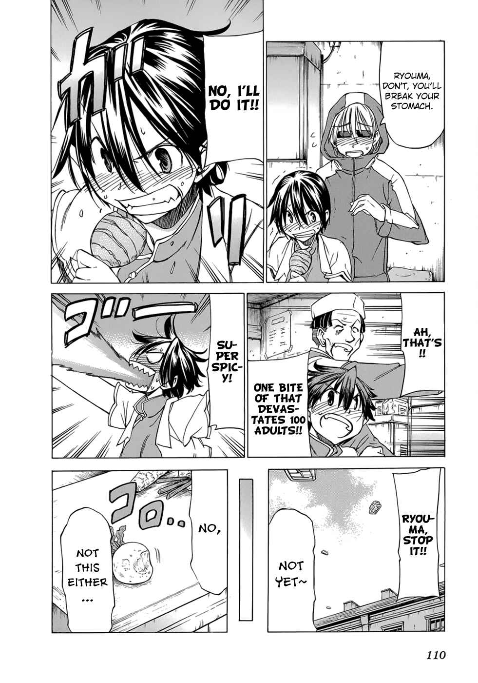 Page 21 Chapter 33 Sekainohate de Aimashou
