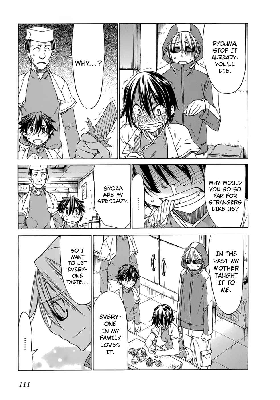 Page 22 Chapter 33 Sekainohate de Aimashou