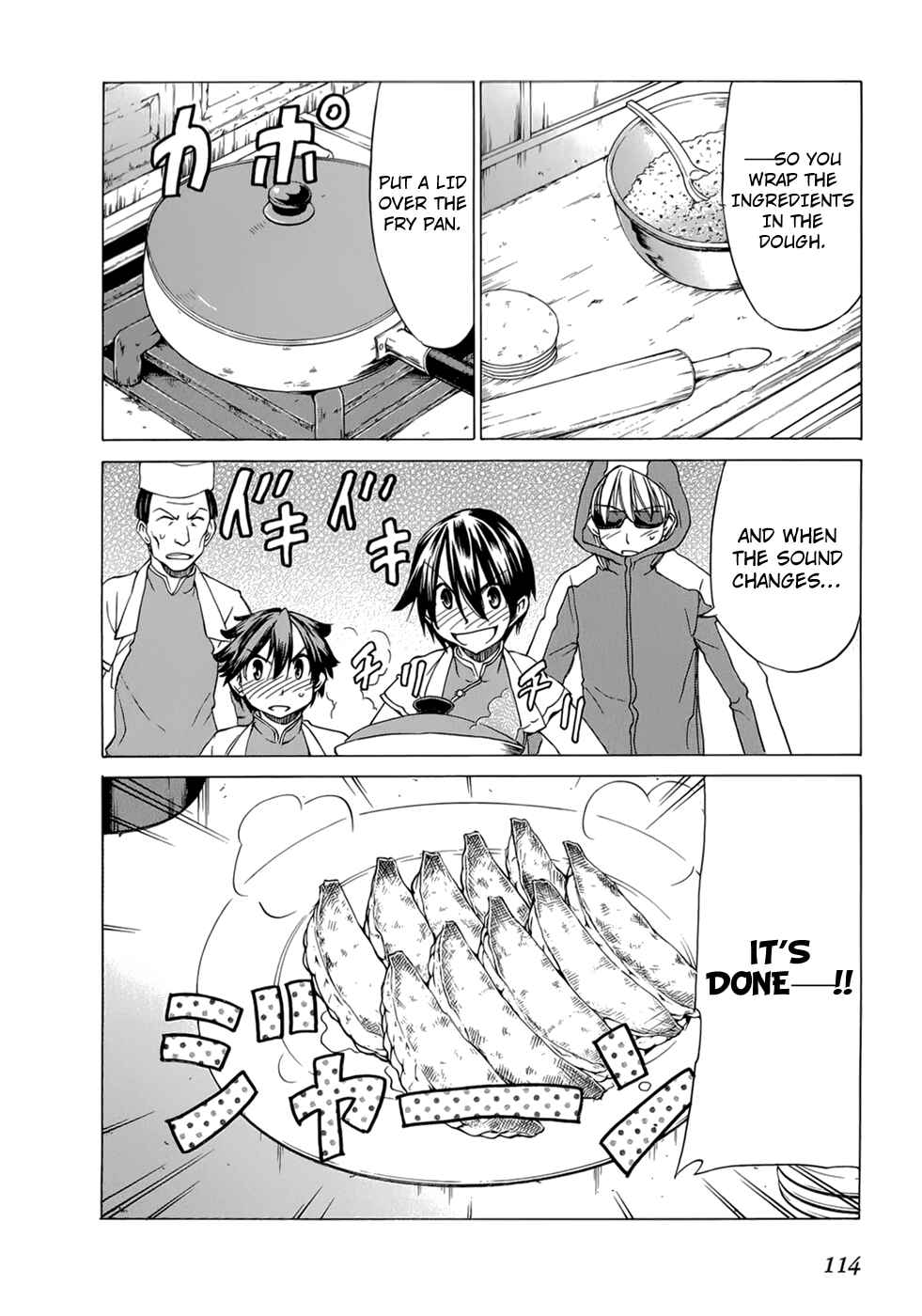 Page 25 Chapter 33 Sekainohate de Aimashou