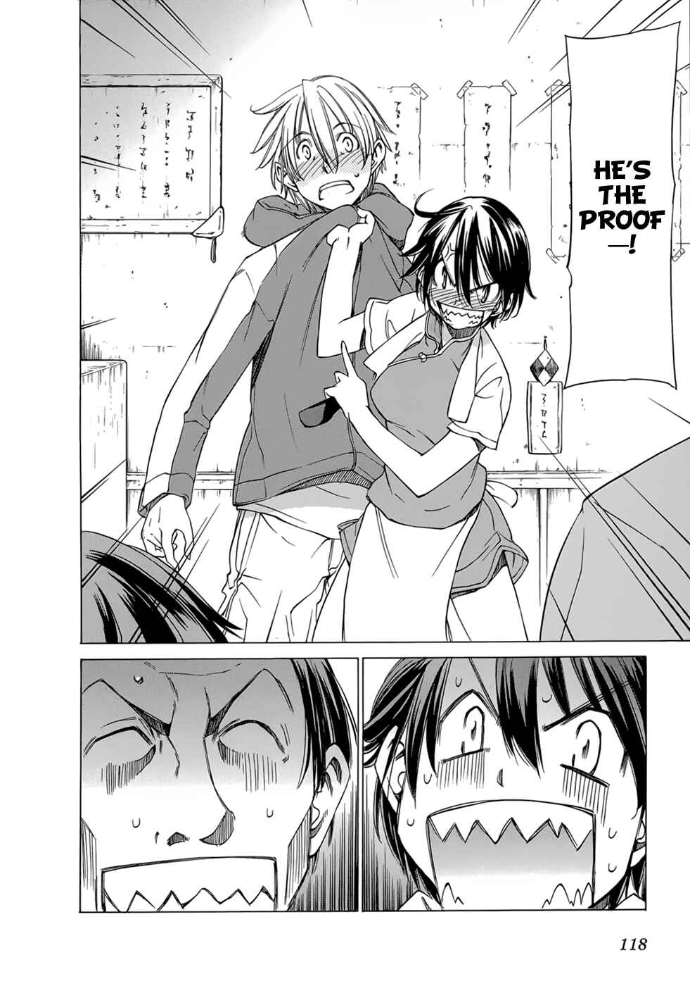 Page 29 Chapter 33 Sekainohate de Aimashou