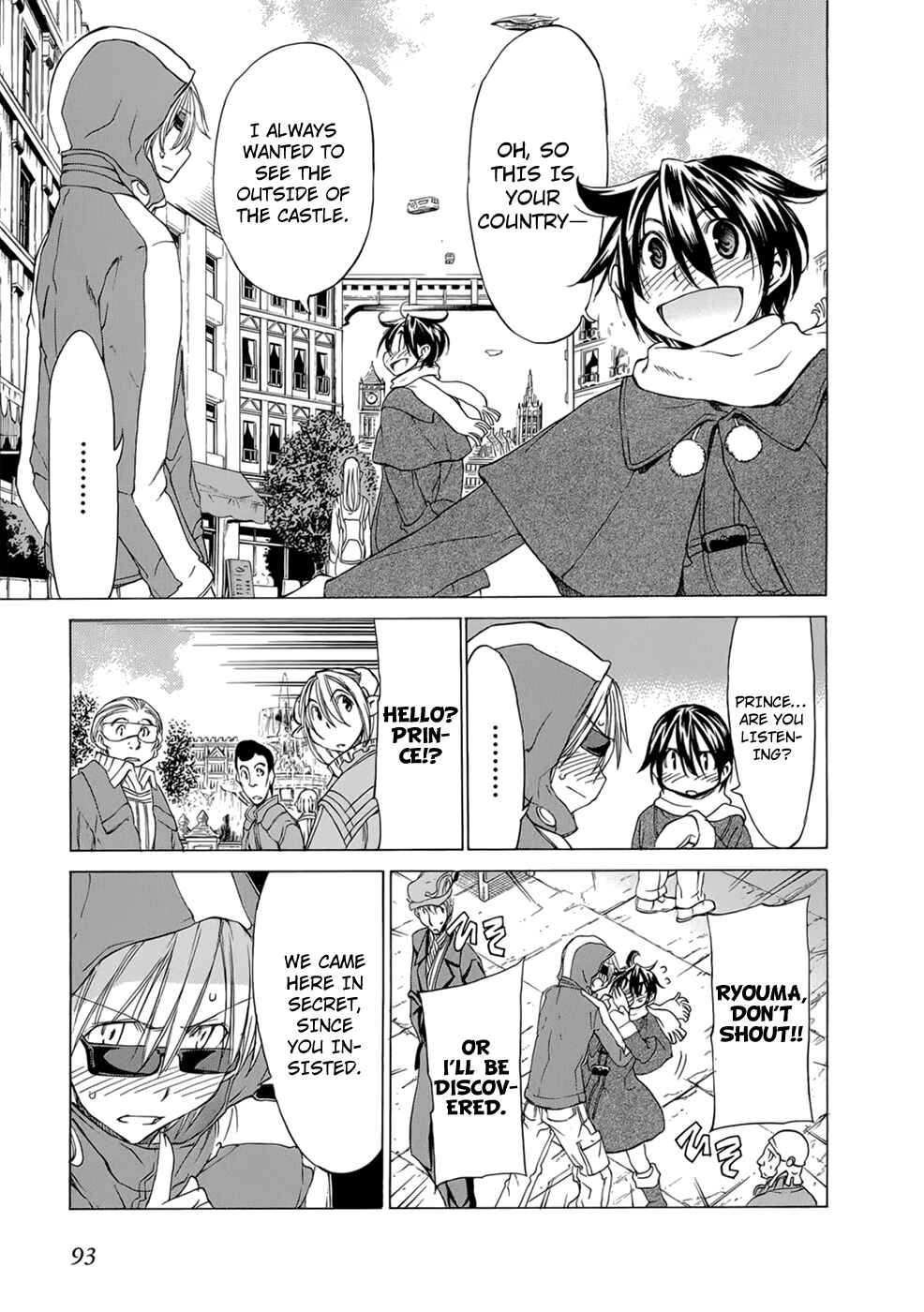 Page 4 Chapter 33 Sekainohate de Aimashou