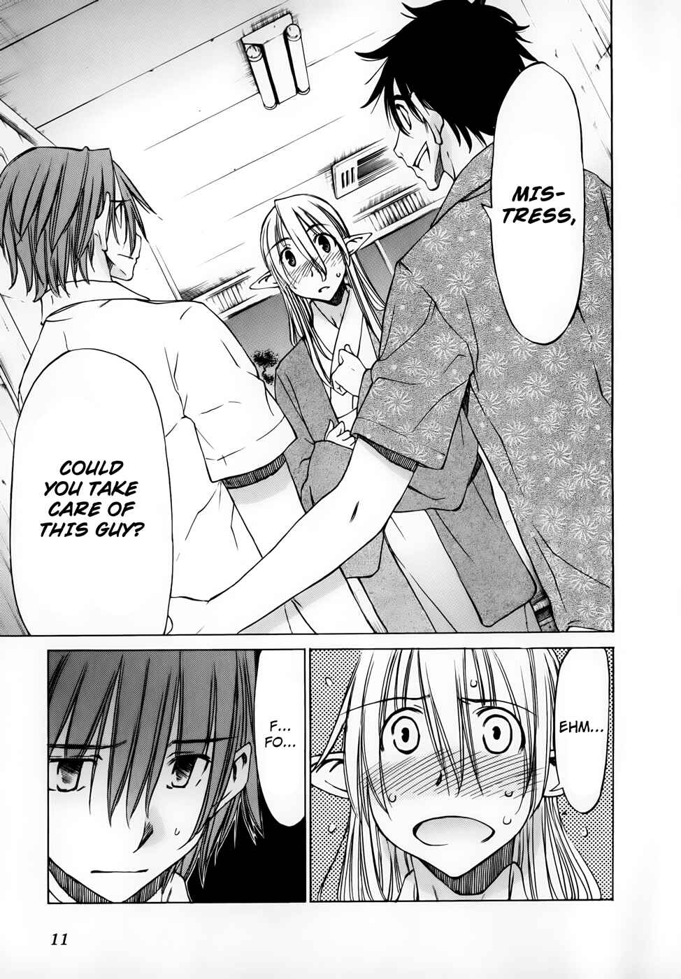 Page 12 Chapter 30 Sekainohate de Aimashou