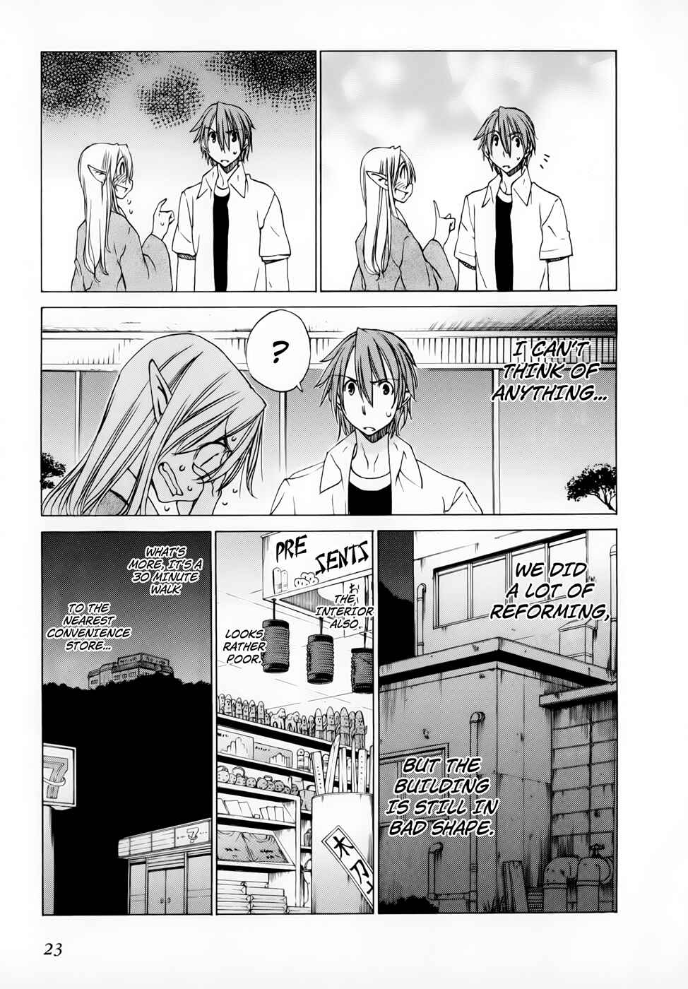 Page 24 Chapter 30 Sekainohate de Aimashou