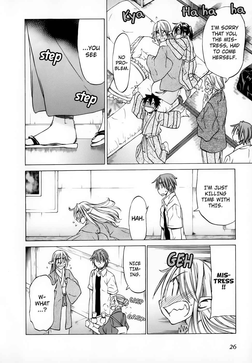 Page 27 Chapter 30 Sekainohate de Aimashou