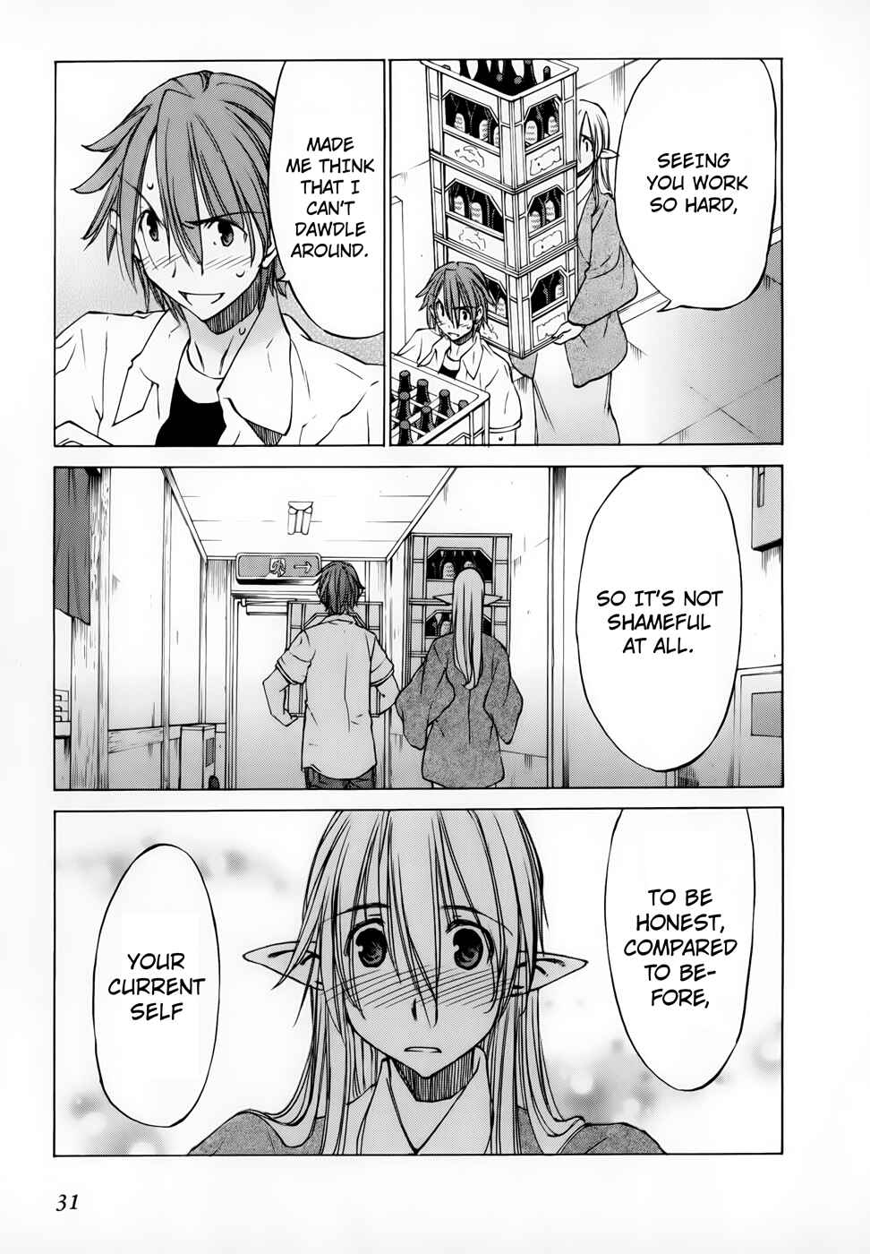 Page 32 Chapter 30 Sekainohate de Aimashou