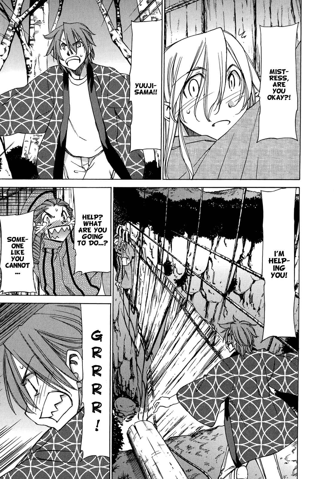 Page 10 Chapter 45 Sekainohate de Aimashou