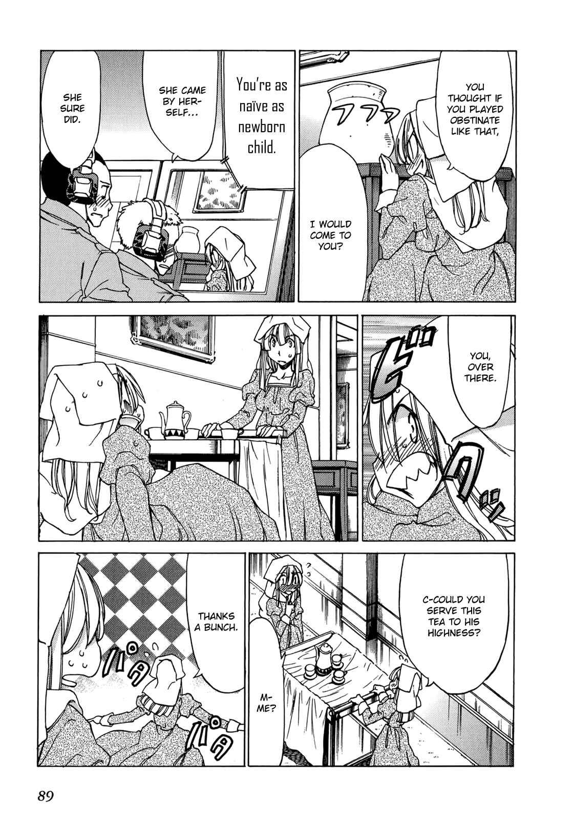 Page 22 Chapter 45 Sekainohate de Aimashou