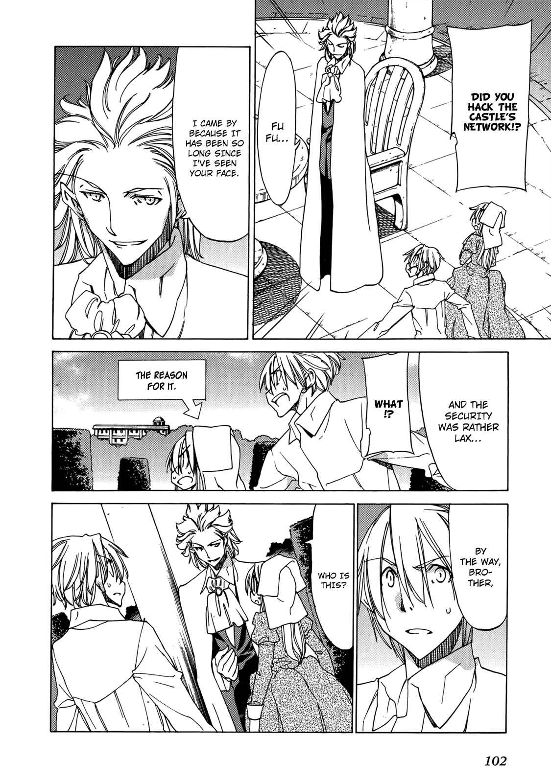 Page 11 Chapter 46 Sekainohate de Aimashou