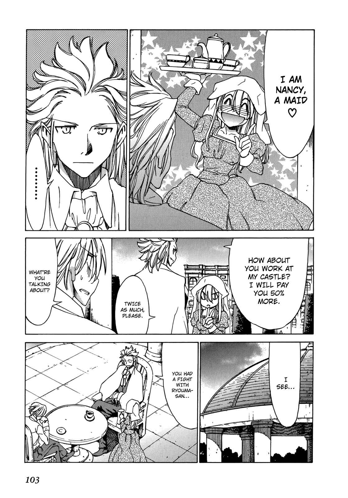 Page 12 Chapter 46 Sekainohate de Aimashou