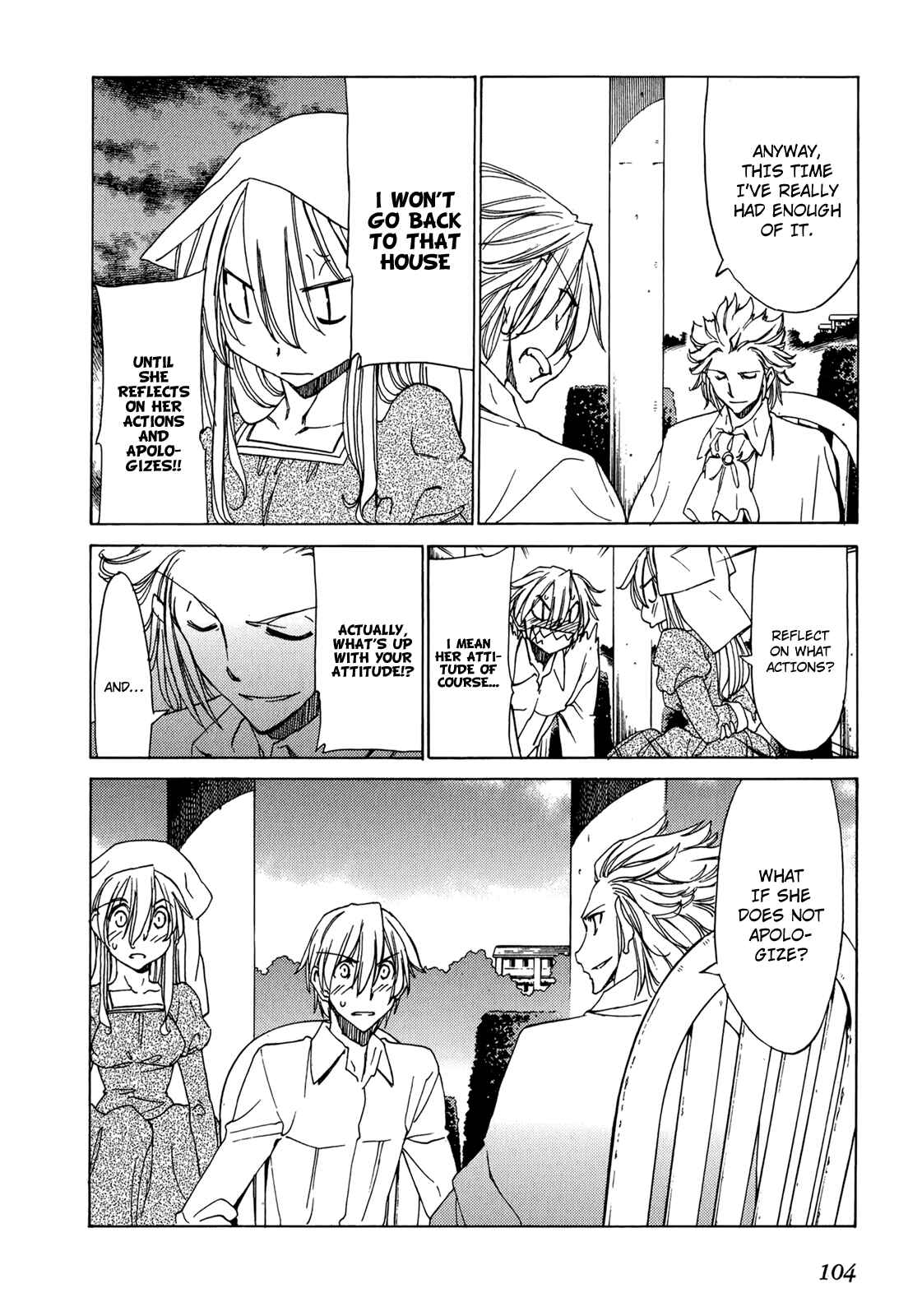 Page 13 Chapter 46 Sekainohate de Aimashou