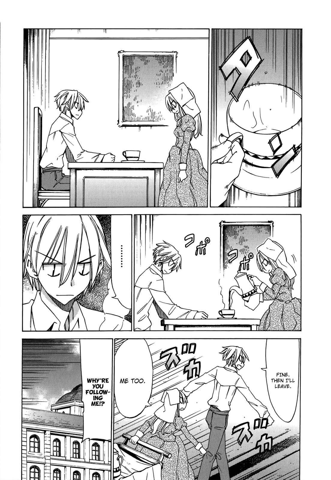 Page 4 Chapter 46 Sekainohate de Aimashou