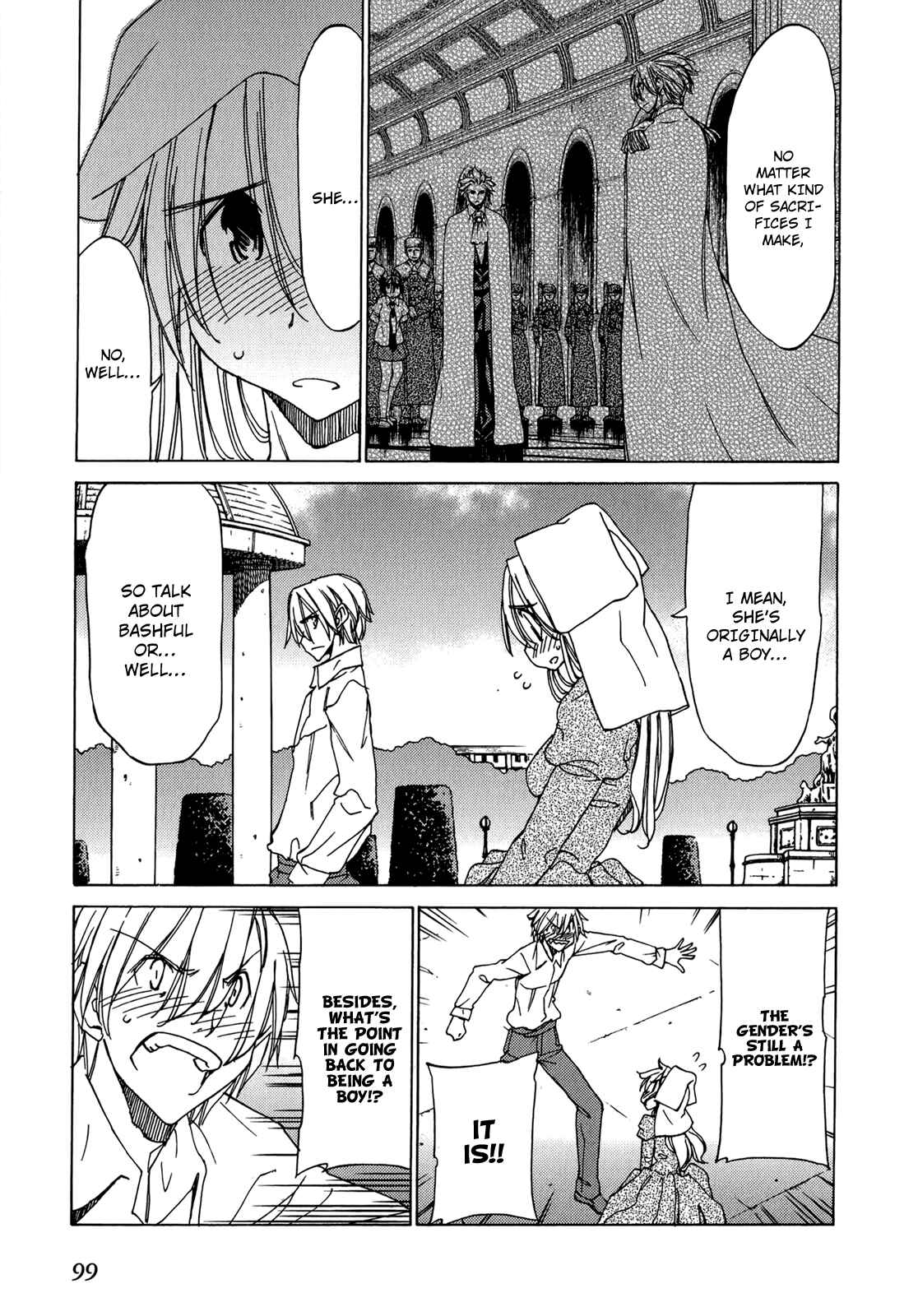 Page 8 Chapter 46 Sekainohate de Aimashou