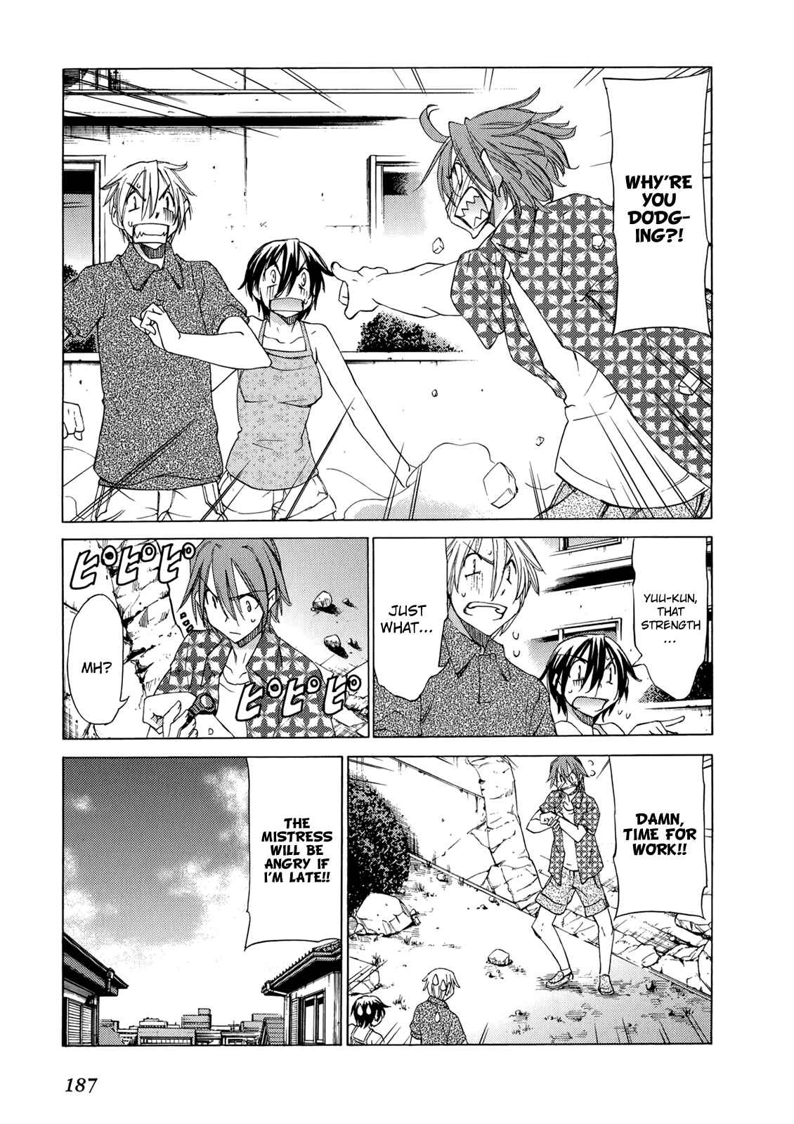 Page 30 Chapter 41 Sekainohate de Aimashou