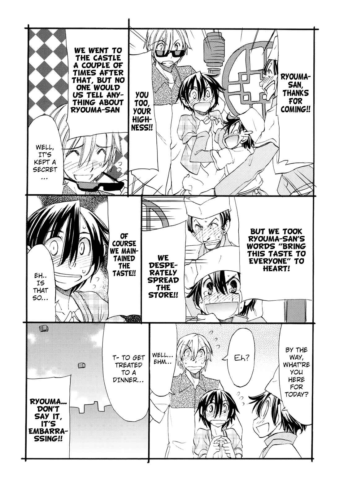 Page 38 Chapter 41 Sekainohate de Aimashou