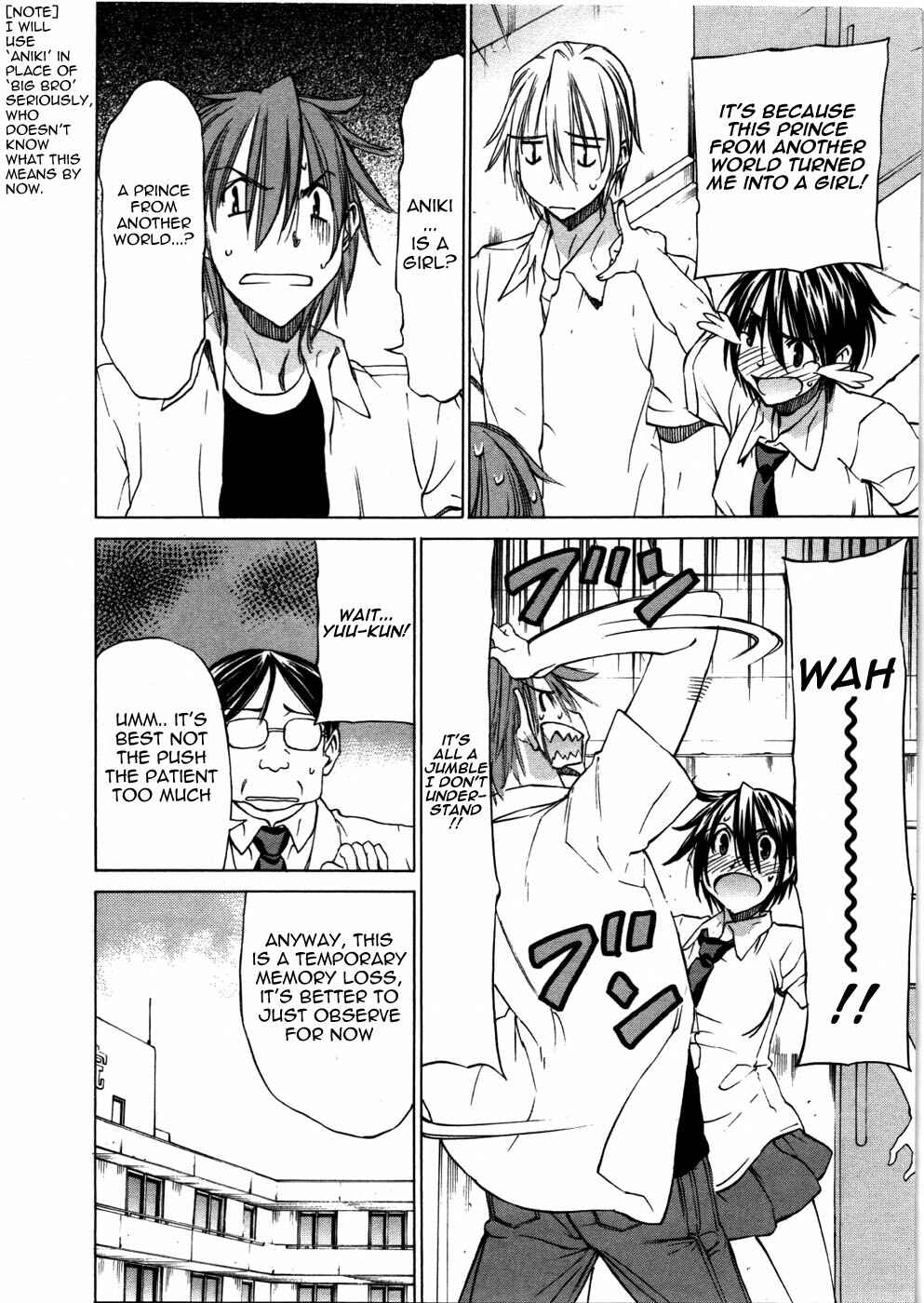 Page 14 Chapter 28 Sekainohate de Aimashou