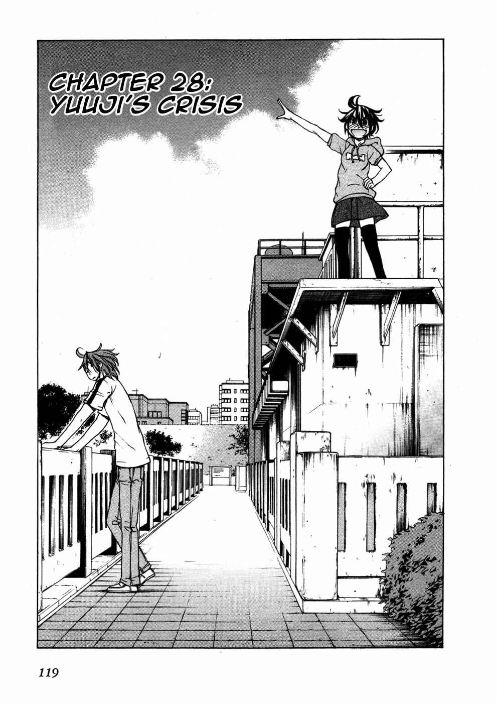 Page 9 Chapter 28 Sekainohate de Aimashou