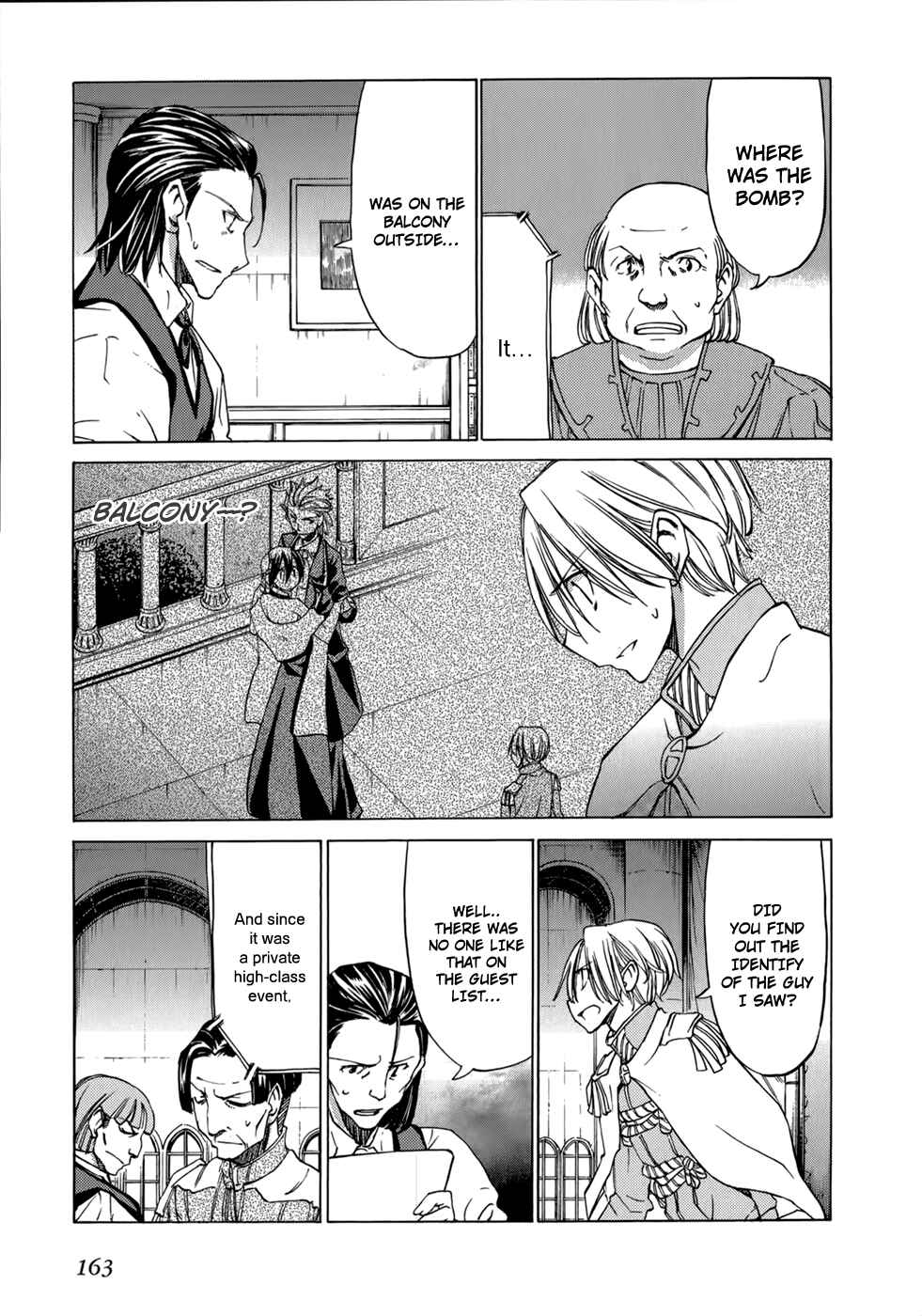 Page 10 Chapter 35 Sekainohate de Aimashou