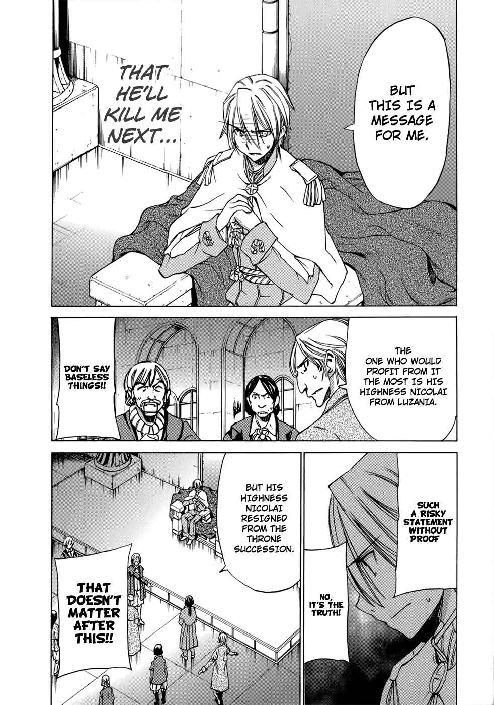 Page 13 Chapter 35 Sekainohate de Aimashou