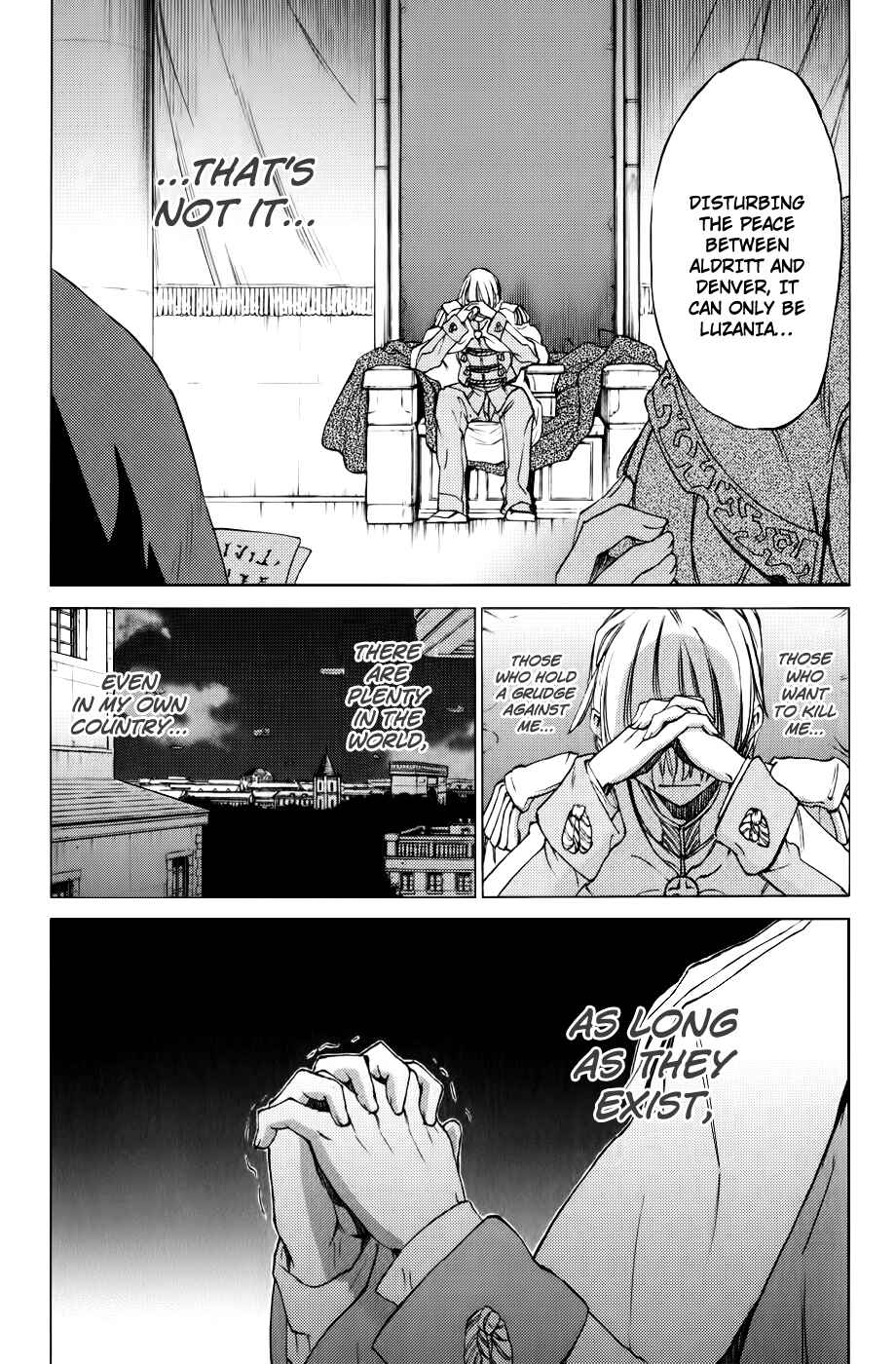 Page 14 Chapter 35 Sekainohate de Aimashou