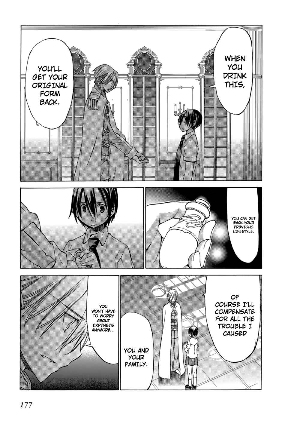 Page 24 Chapter 35 Sekainohate de Aimashou