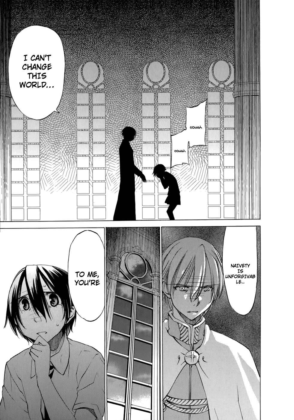 Page 28 Chapter 35 Sekainohate de Aimashou