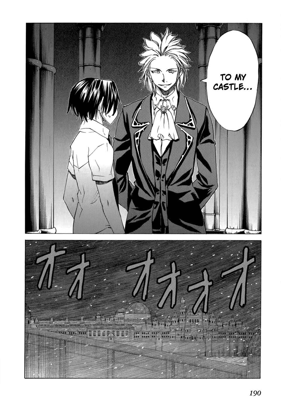Page 37 Chapter 35 Sekainohate de Aimashou
