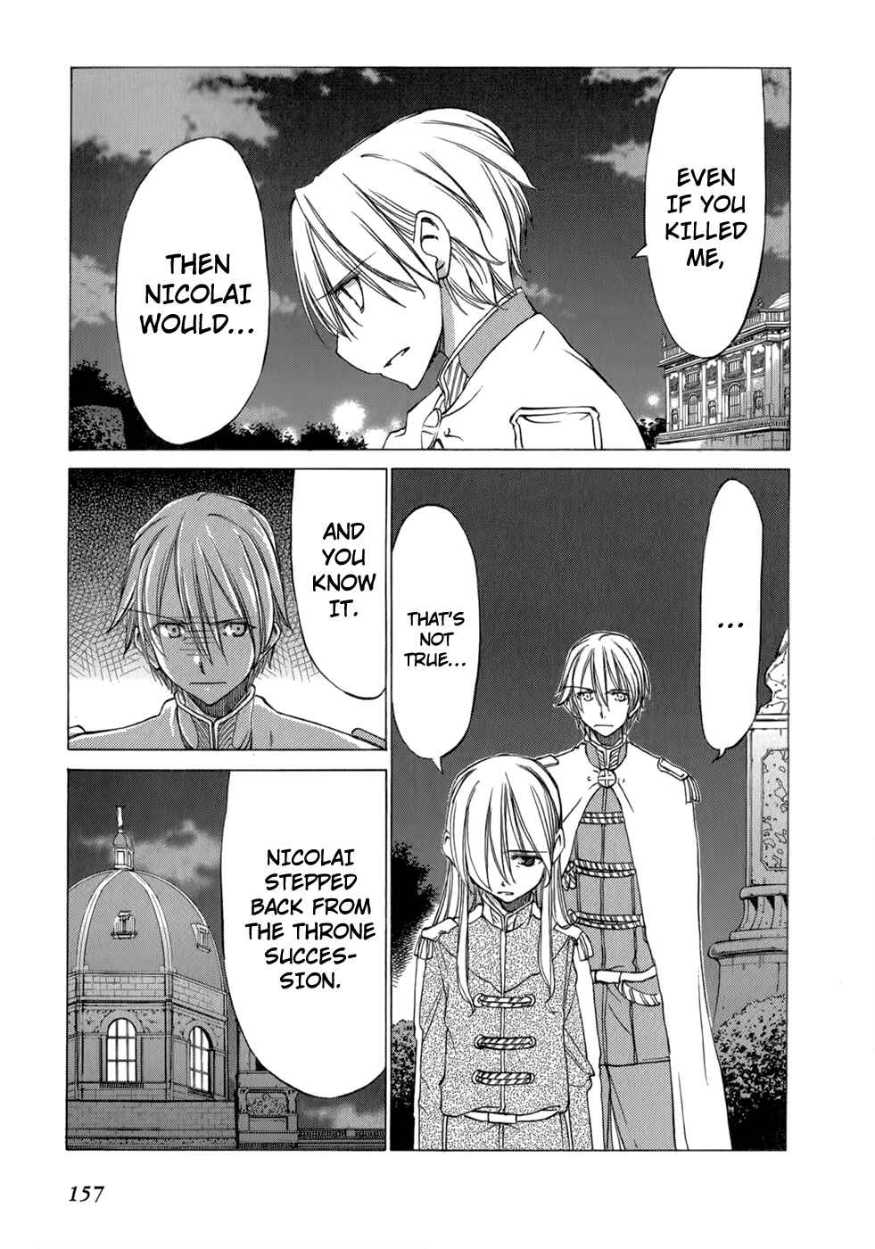 Page 4 Chapter 35 Sekainohate de Aimashou