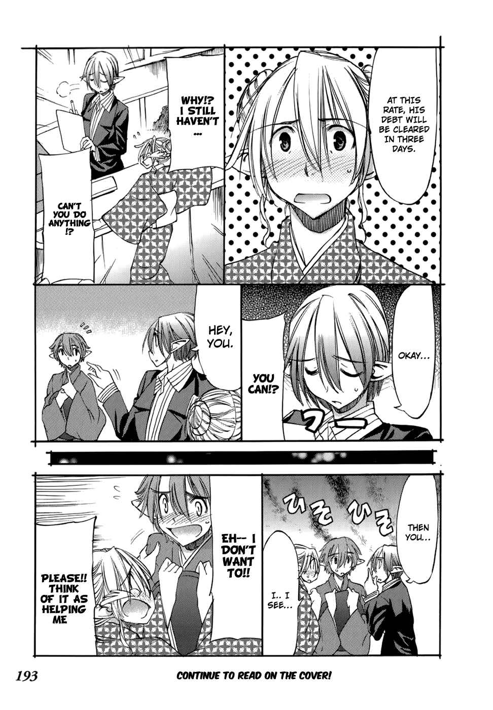 Page 40 Chapter 35 Sekainohate de Aimashou