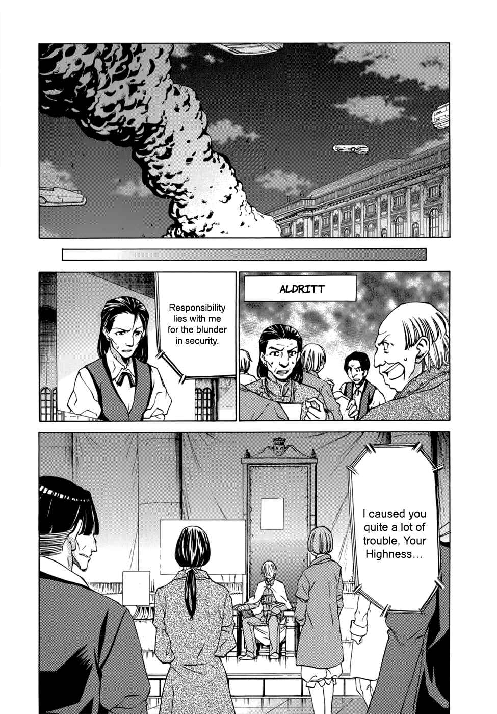 Page 8 Chapter 35 Sekainohate de Aimashou